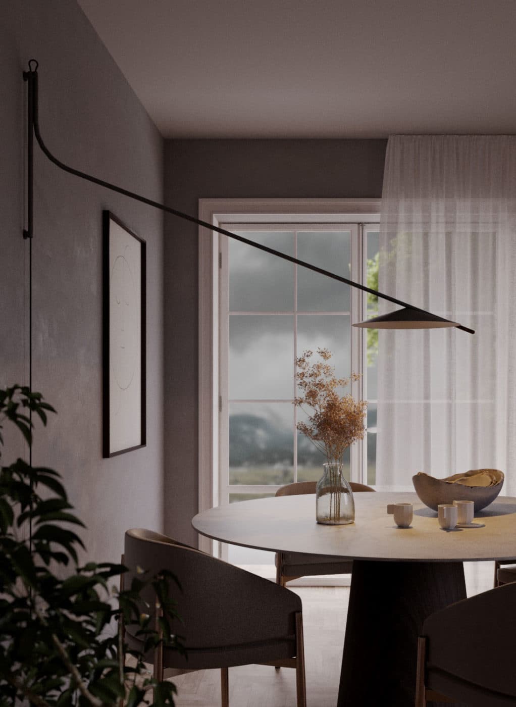 Настенный светильник Penta Glifo medium Penta