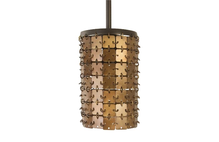 Подвесной светильник Philips Collection Armor Pendant Lamp Brass Phillips Collection