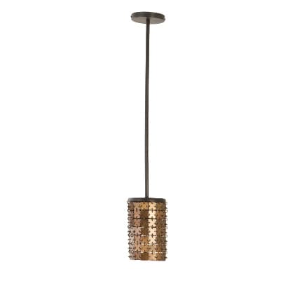 Подвесной светильник Philips Collection Armor Pendant Lamp Brass Phillips Collection