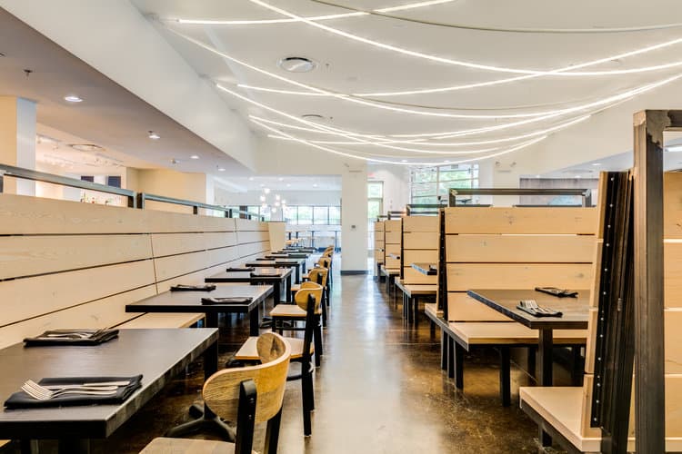 Полу-встраиваемый подвесной светильник Luke Lamp Co. Tracer Loop FLUSH MOUNT Luke Lamp Co.