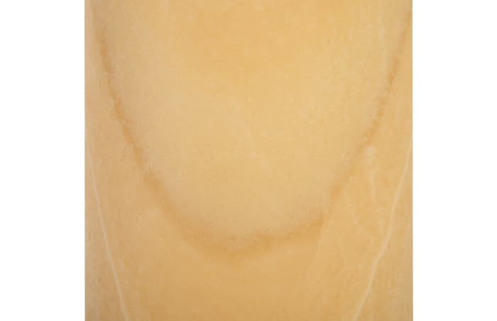 Настольная лампа Philips Collection Onyx Cylindrical Lamp Orange Phillips Collection