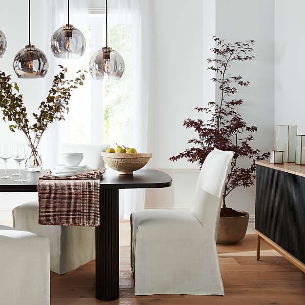 Подвесной светильник Crate and Barrel Arren Round 5-Light Pendant with Round Shades Crate and Barrel