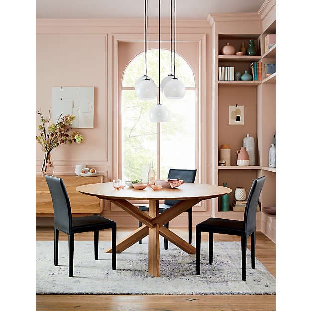 Подвесной светильник Crate and Barrel Arren Round 5-Light Pendant with Round Shades Crate and Barrel