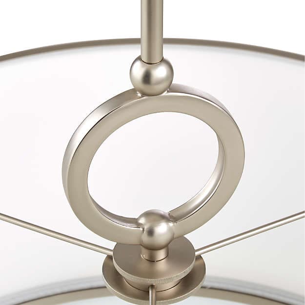 Подвесной светильник Crate and Barrel Axiom 24" Pendant Crate and Barrel