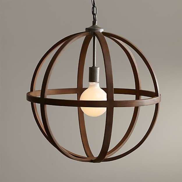 Подвесной светильник Crate and Barrel Braden Pendant Light Crate and Barrel
