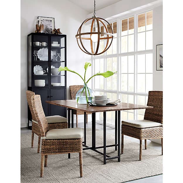 Подвесной светильник Crate and Barrel Braden Pendant Light Crate and Barrel