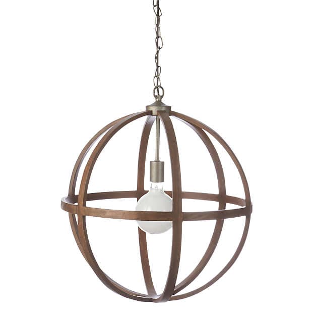 Подвесной светильник Crate and Barrel Braden Pendant Light Crate and Barrel