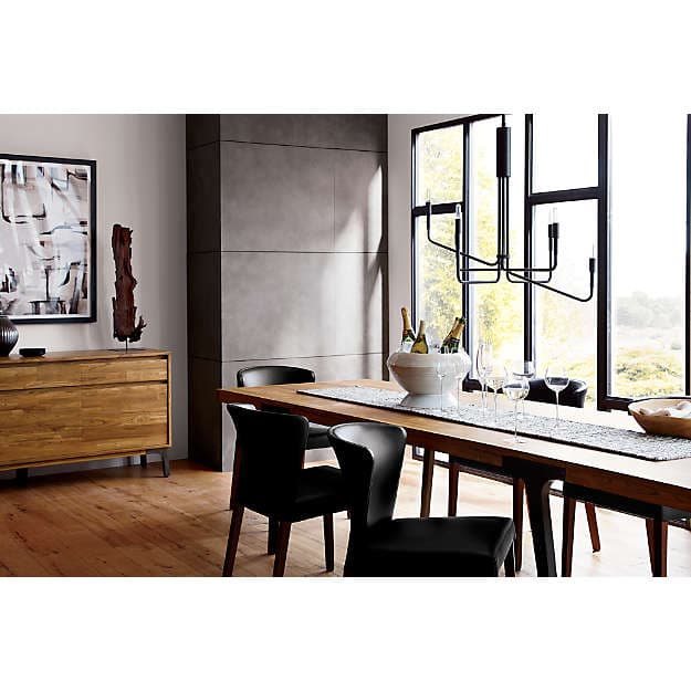 Люстра Crate and Barrel Clive 6-Arm Chandelier Crate and Barrel