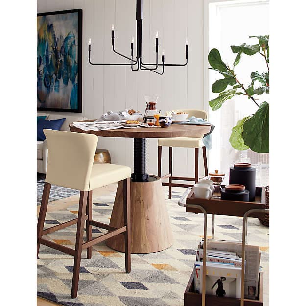 Люстра Crate and Barrel Clive 6-Arm Chandelier Crate and Barrel