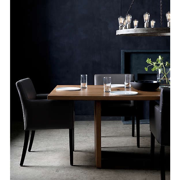 Люстра Crate and Barrel Geoffrey 36" Round Wood Chandelier Crate and Barrel