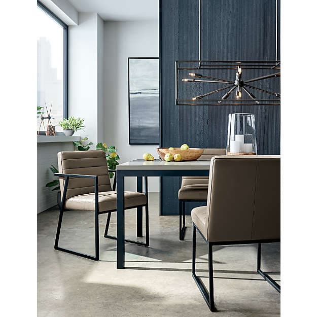 Люстра Crate and Barrel Jaxon Dark Brass Caged Starburst Chandelier Crate and Barrel