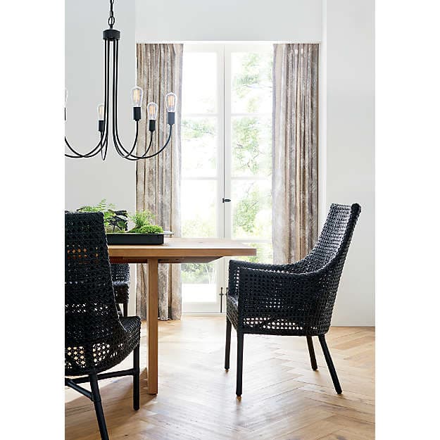 Люстра Crate and Barrel Oakton Bronze Chandelier Crate and Barrel