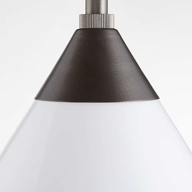 Подвесной светильник Crate and Barrel Tinker Outdoor Pendant Light Crate and Barrel