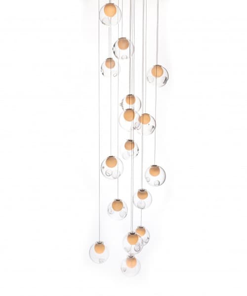 Подвесной светильник Bocci 28.16 Random Bocci