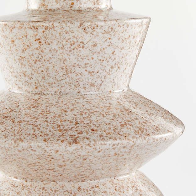 Настольная лампа Crate and Barrel Alina Table Lamp with Taper Shade Crate and Barrel