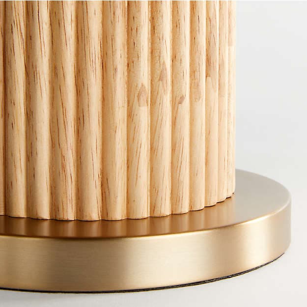 Настольная лампа Crate and Barrel Bridaine Table Lamp Crate and Barrel