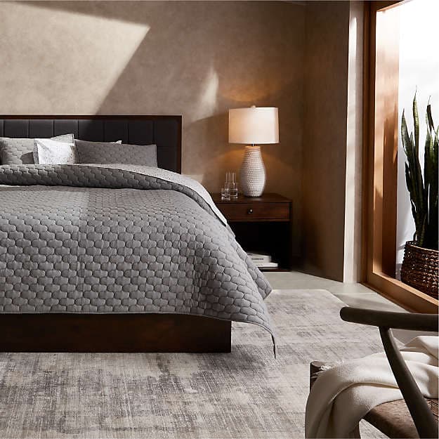 Настольная лампа Crate and Barrel Cane Table Lamp Crate and Barrel