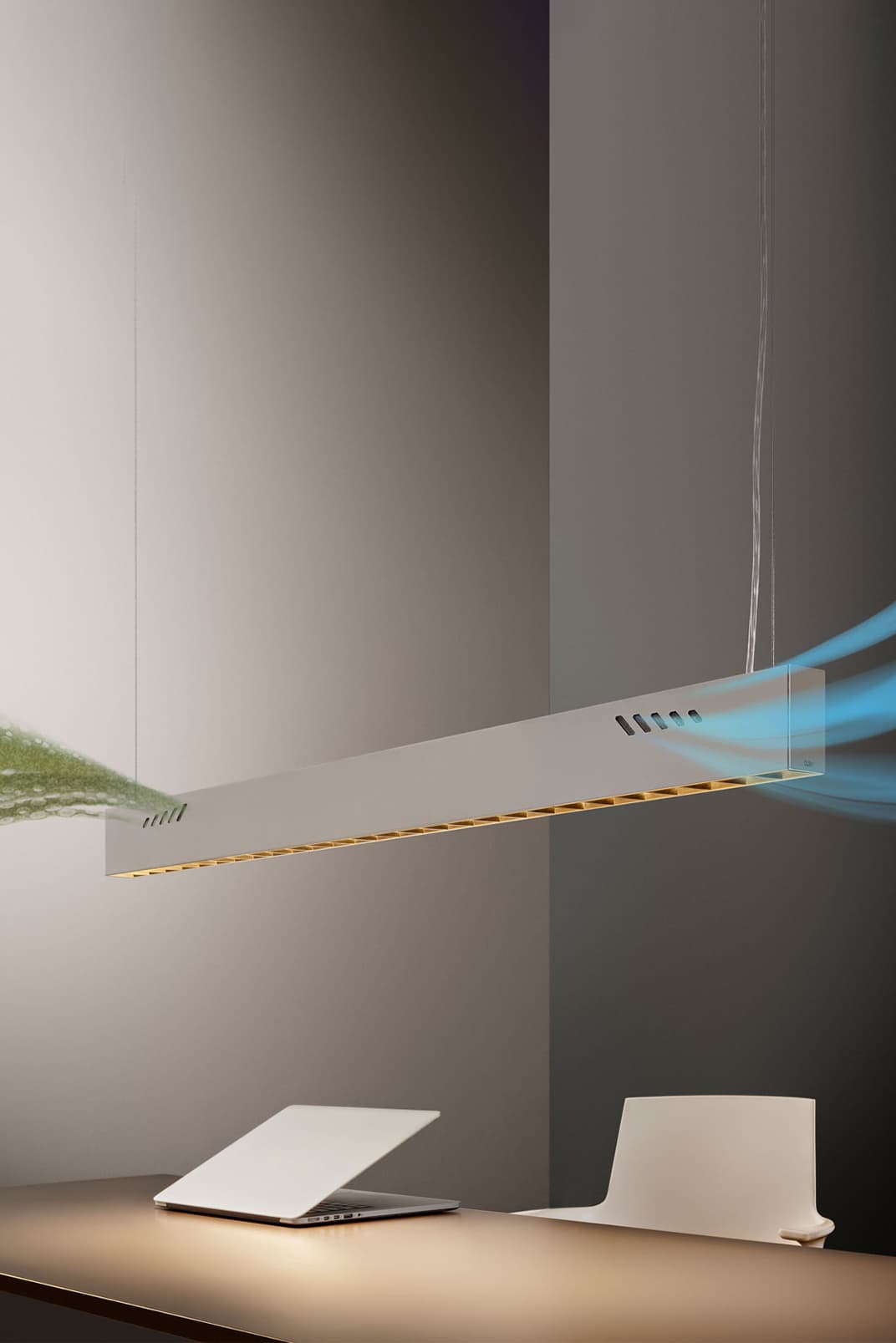 Подвесной светильник Olev Pure BioAir OLEV — фото 5