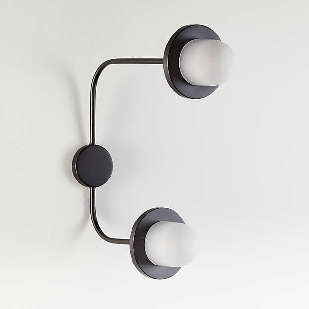 Настенно-потолочный светильник Crate and Barrel Siren Wall Sconce Crate and Barrel