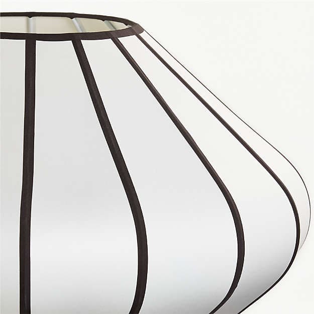 Торшер Crate and Barrel Starling Paper Lantern Floor Lamp Crate and Barrel