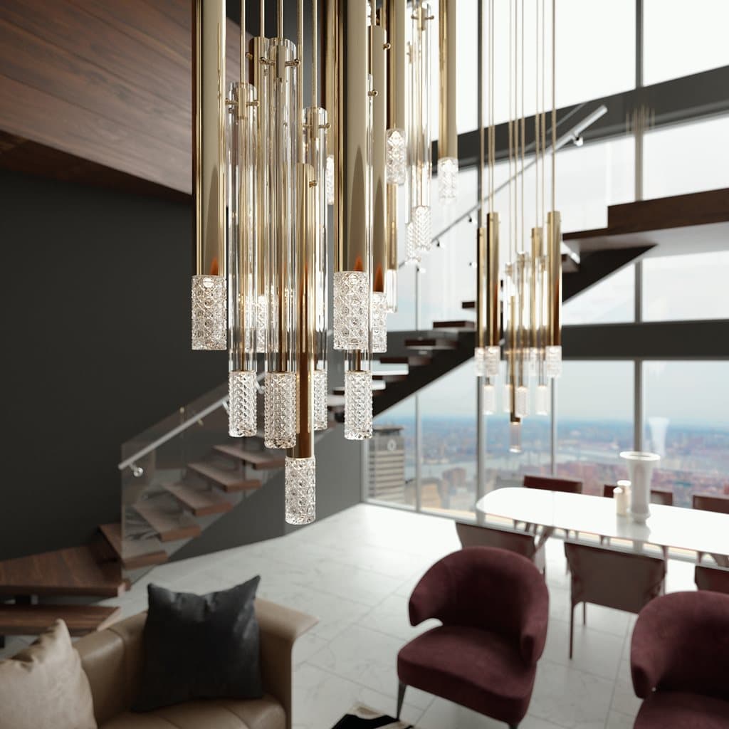 Подвесной светильник Preciosa Flare — фото 3