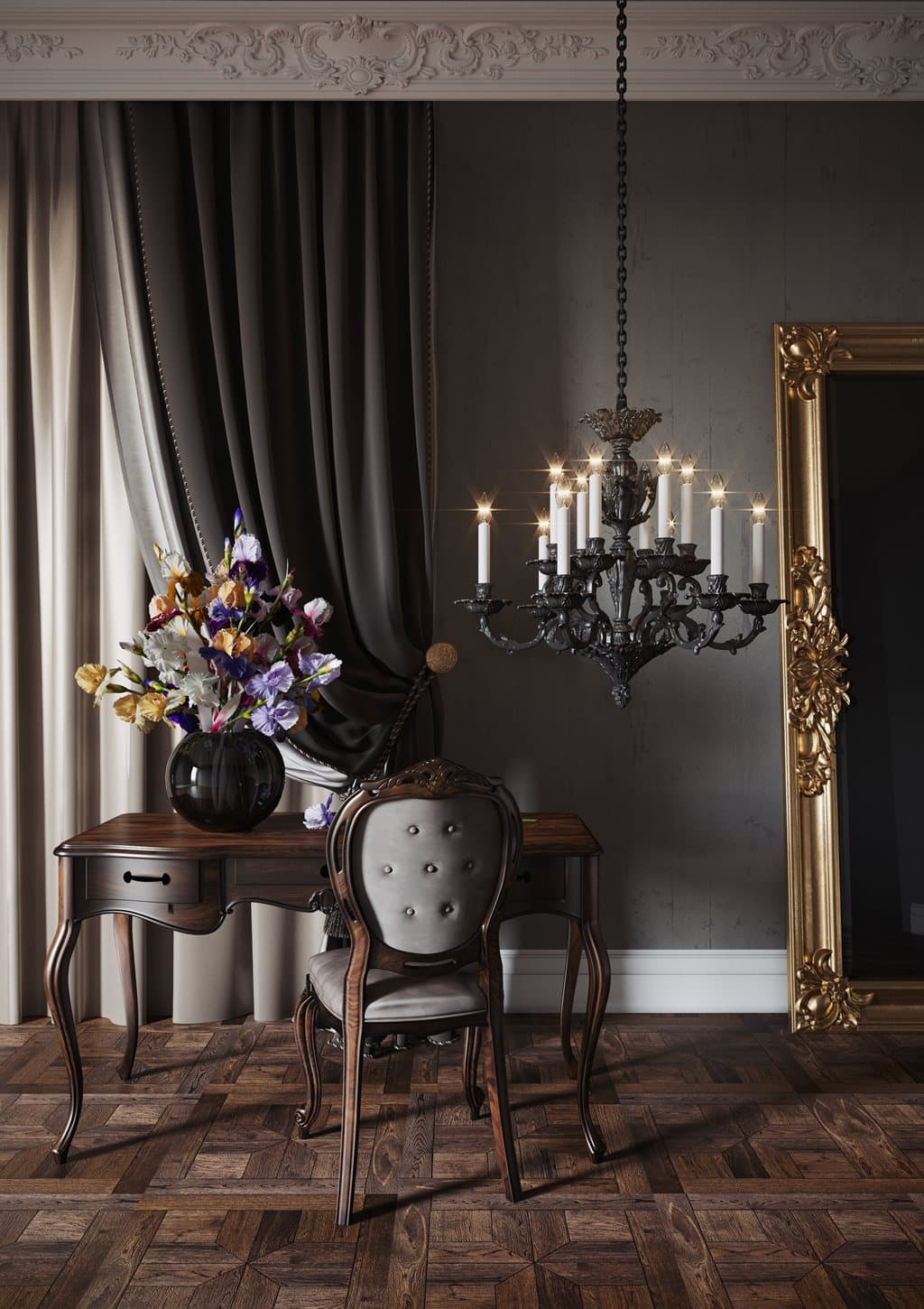 Люстра Preciosa Louis XS Preciosa