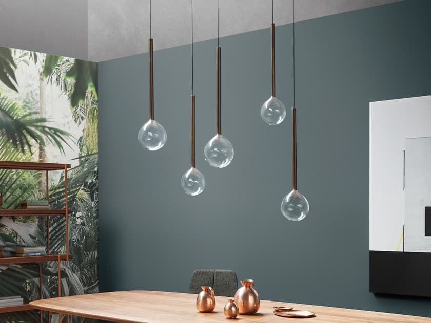 Подвесной светильник Bonaldo Sofì Fixture 5 lights Bonaldo