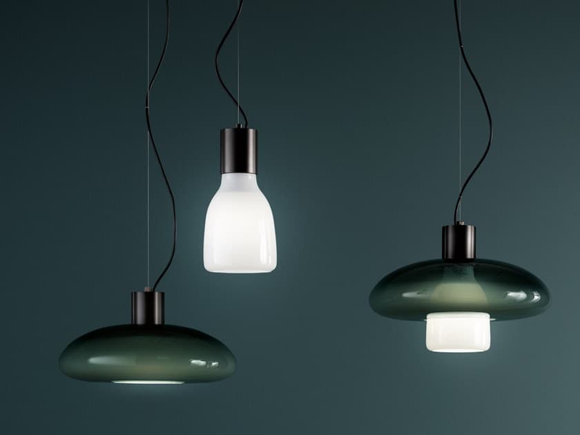 Подвесной светильник Bonaldo Acquerelli Suspension large single Bonaldo