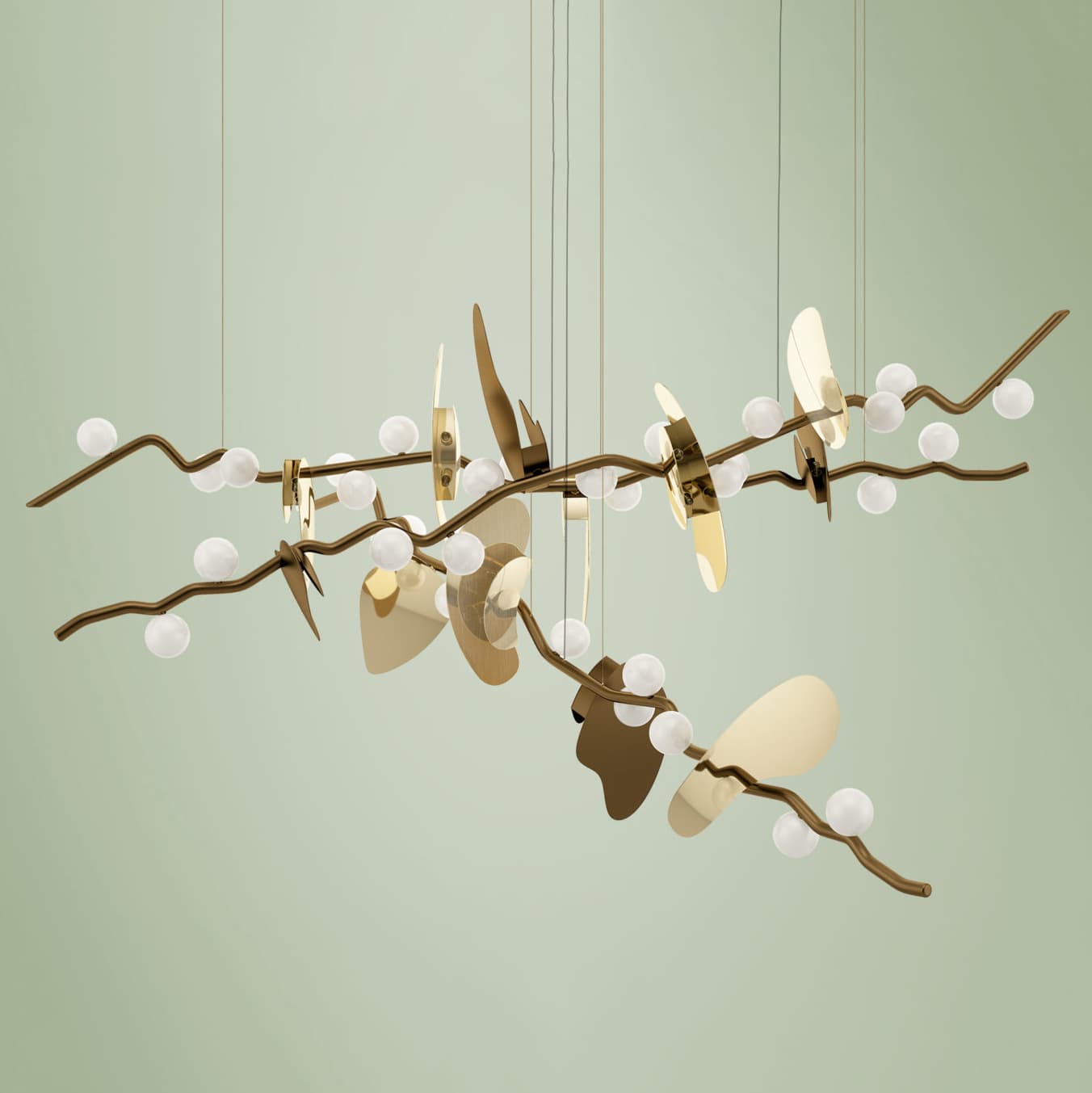Подвесной светильник Creativemary Almond Suspension Creativemary