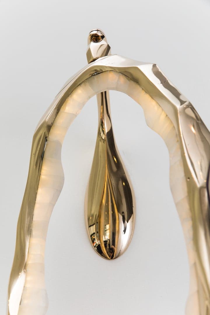 Настенный светильник Markus Haase Bronze and Onyx Circlet Sconce Markus Haase