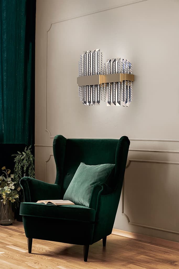 Бра Patrizia Volpato DIAMANTE 7100/APP1 Patrizia Volpato