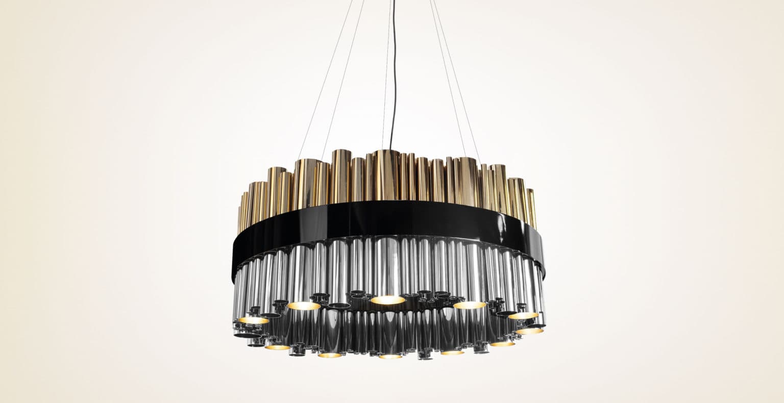 Люстра Creativemary Granville Round Suspension Creativemary