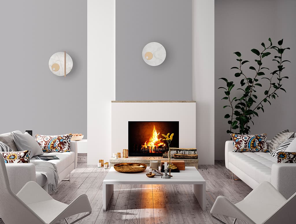 Настенно-потолочный светильник Patrizia Volpato LUNA NUOVA 7500/APP30 Patrizia Volpato