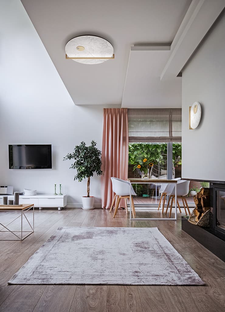 Настенно-потолочный светильник Patrizia Volpato LUNA NUOVA 7500/APP30 Patrizia Volpato