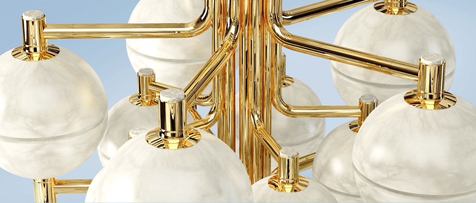 Люстра Creativemary Andros Suspension Creativemary