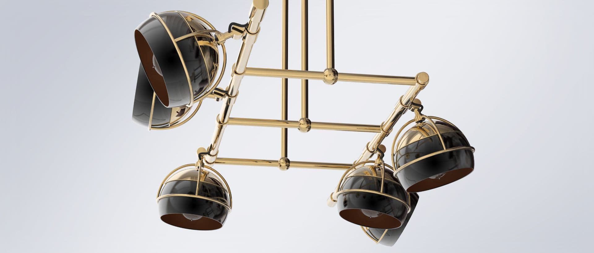 Люстра Creativemary Black Widow II Suspension Creativemary