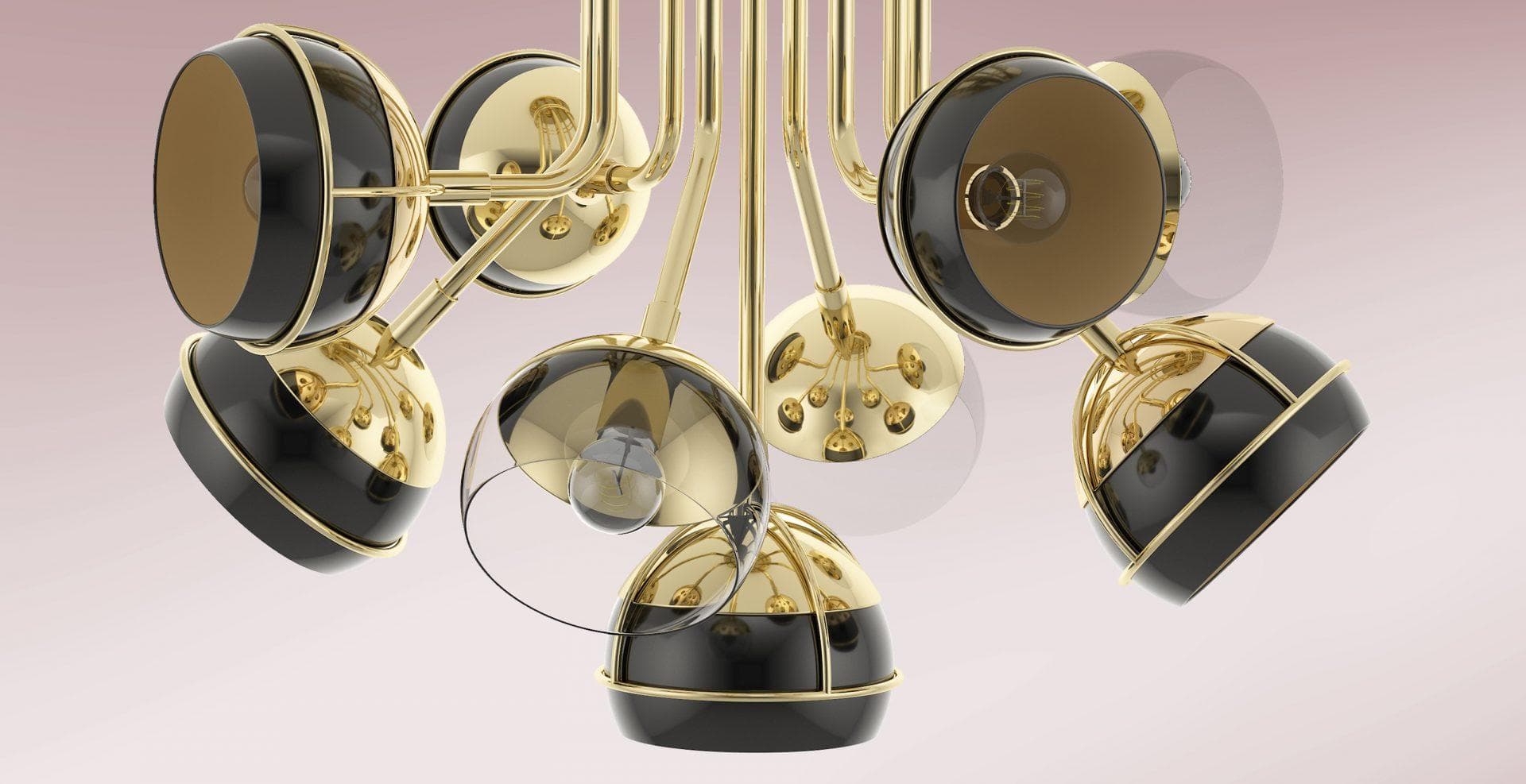 Люстра Creativemary Black Widow Suspension Creativemary