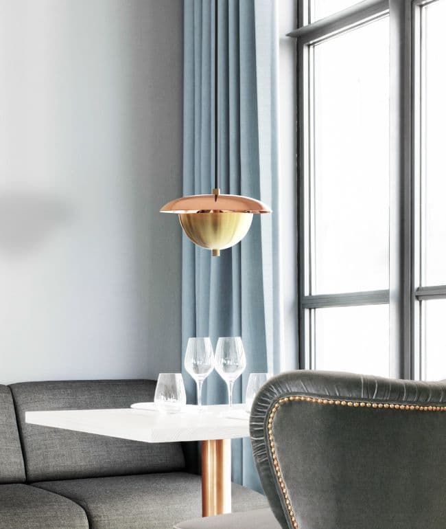 Подвесной светильник Creativemary Evoluon Pendant Creativemary