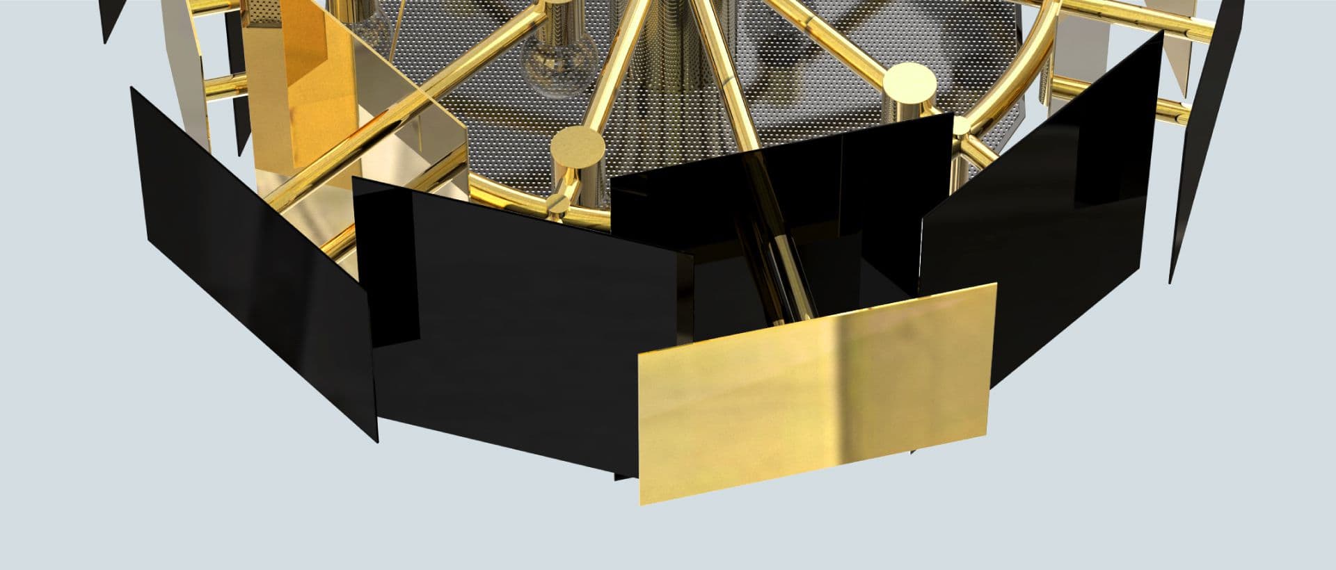 Люстра Creativemary Fo Tan II Suspension Creativemary