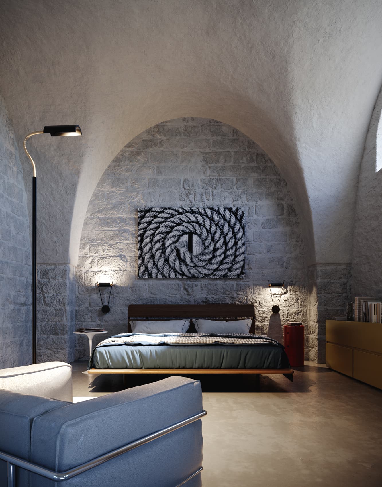 Торшер Catellani & Smith U. F Flex Catellani&Smith