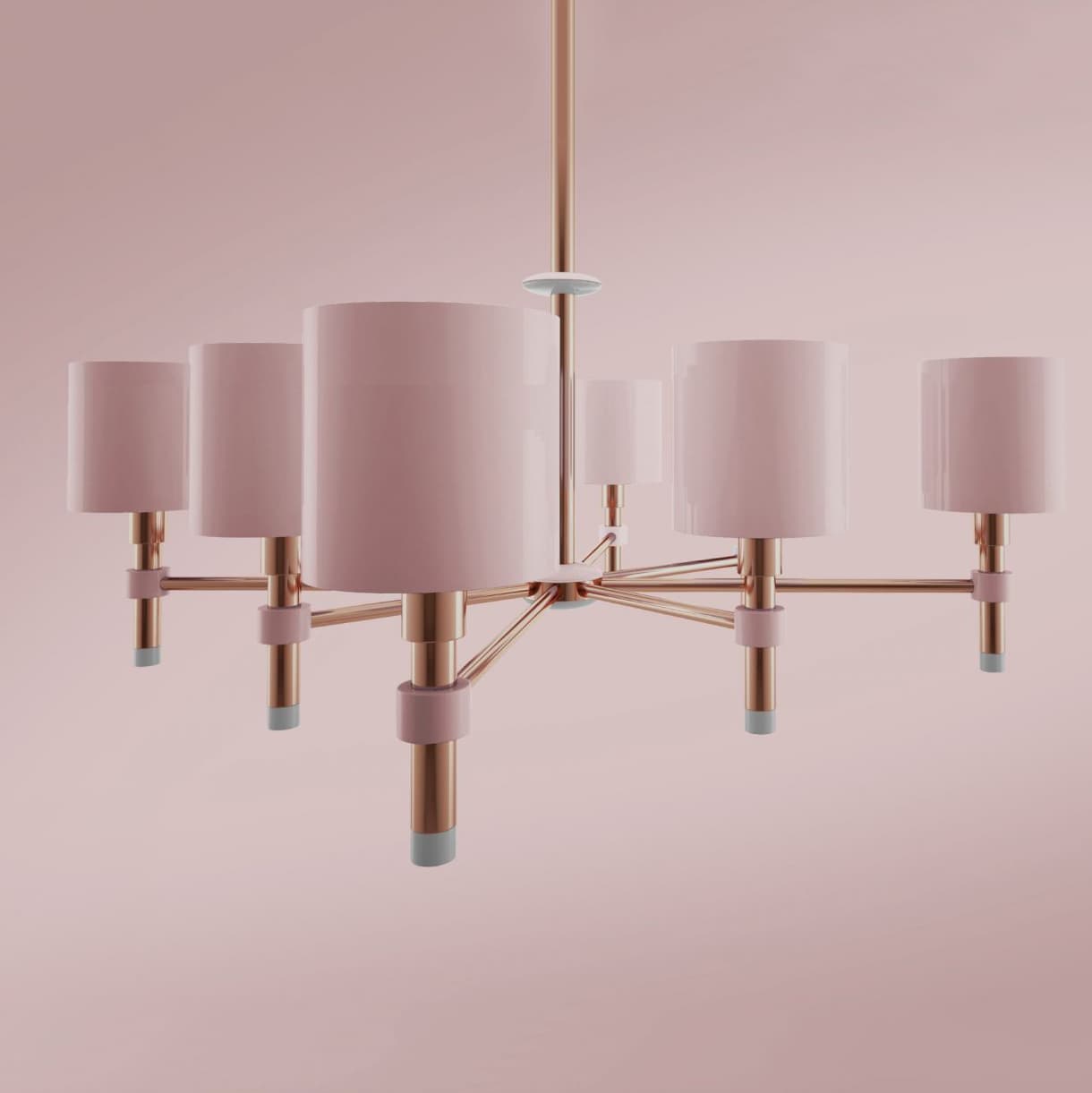 Люстра Creativemary Salamanca Suspension Creativemary