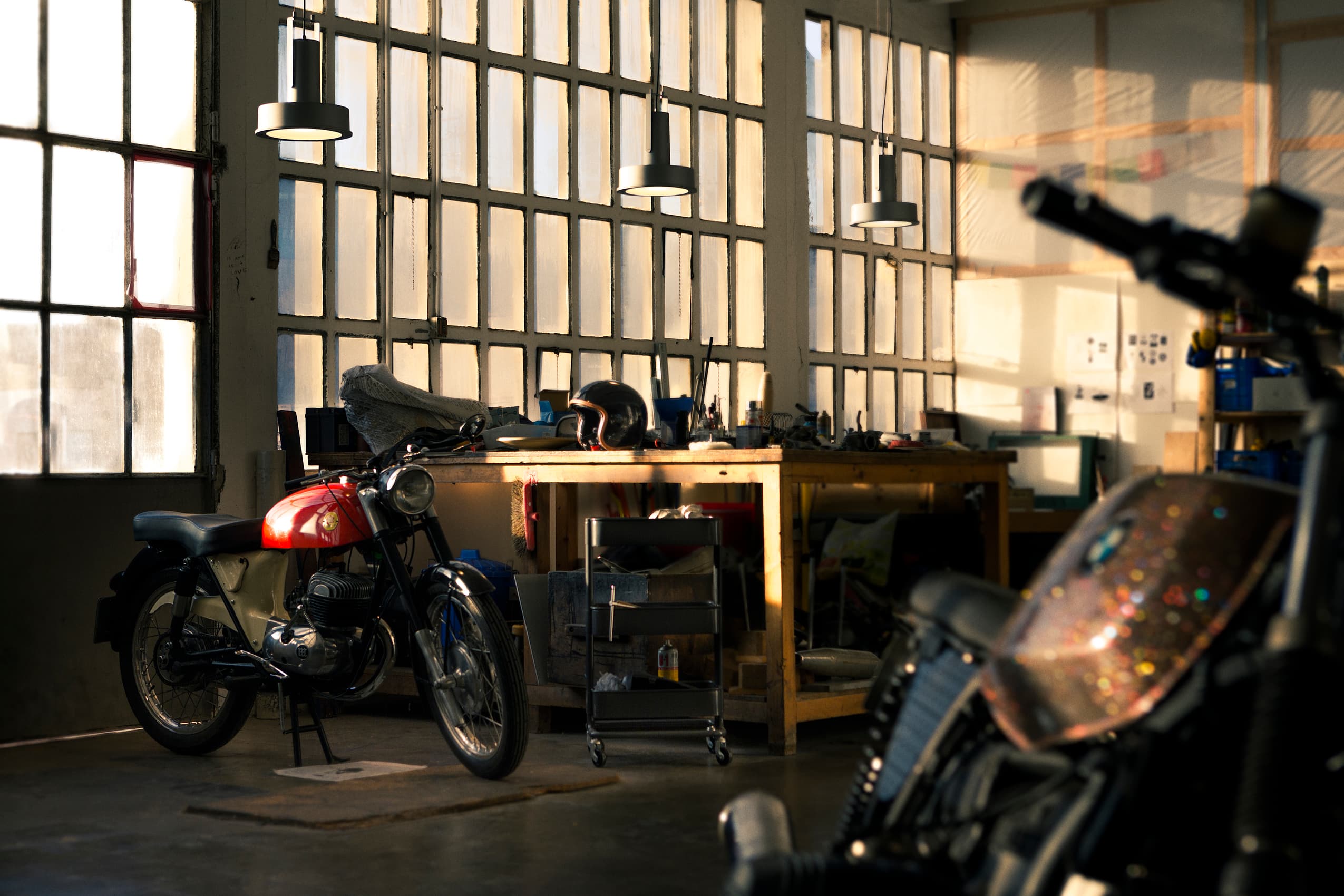 Подвесной светильник Santa & Cole Arne Domus Santa&Cole