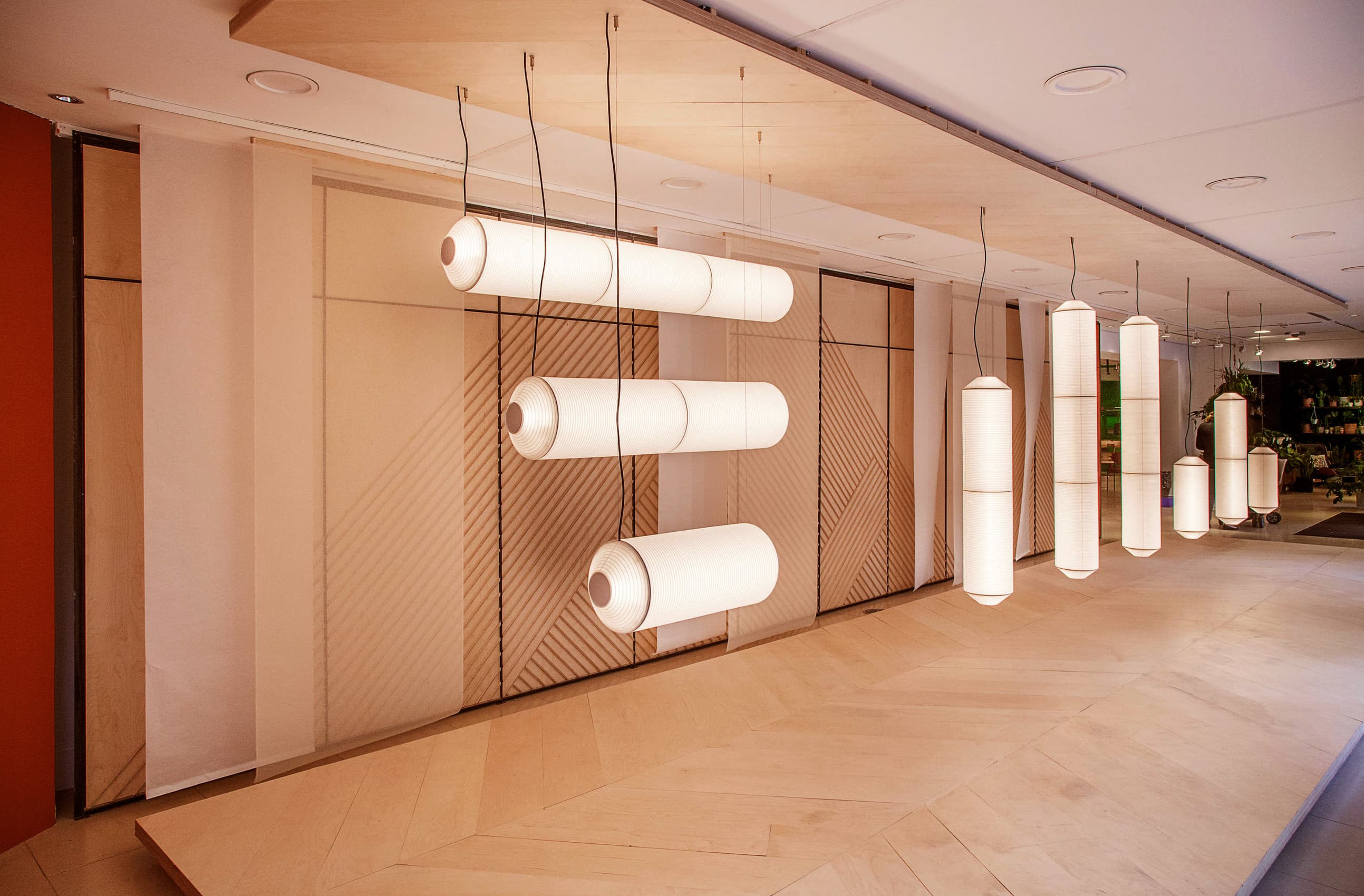 Подвесной светильник Santa & Cole Tekiò Horizontal Santa&Cole