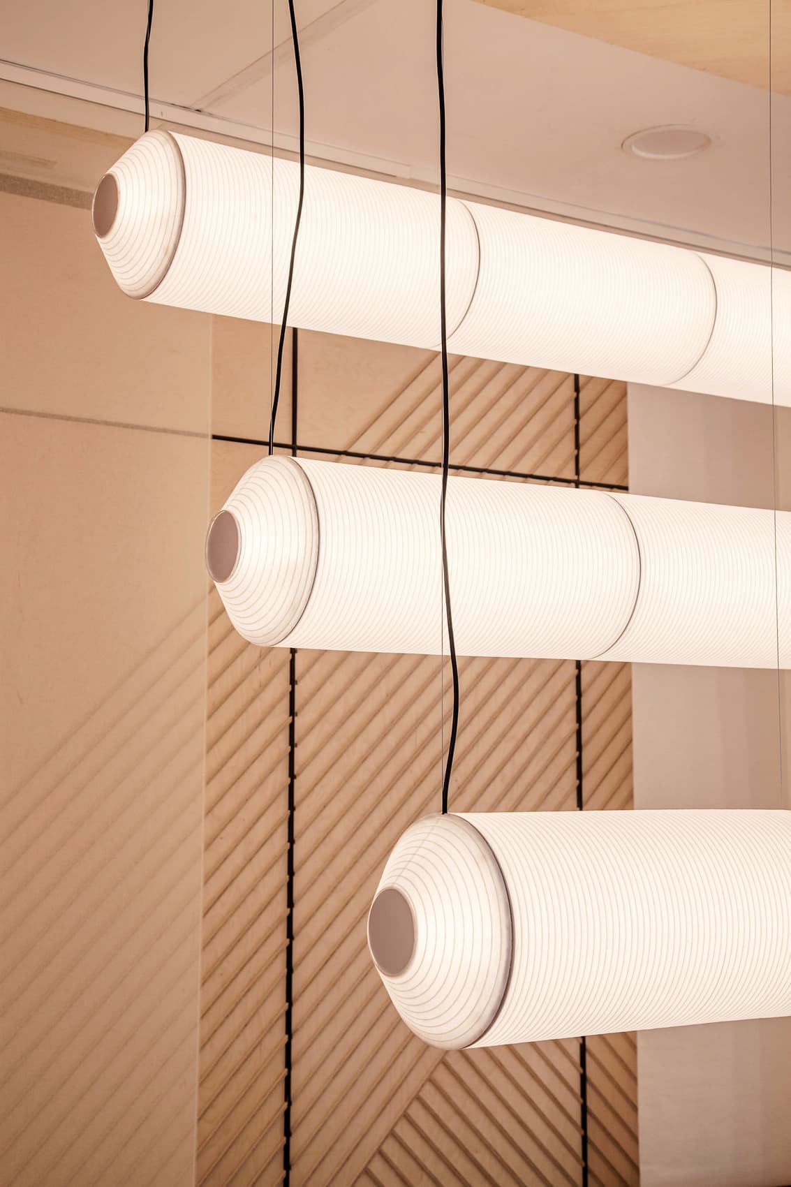 Подвесной светильник Santa & Cole Tekiò Horizontal Santa&Cole