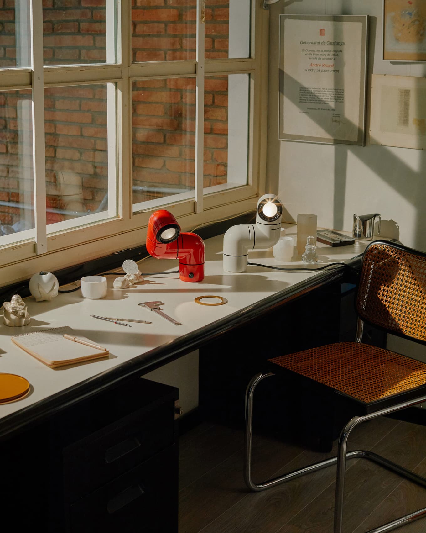 Настольный светильник Santa & Cole Tatu Santa&Cole