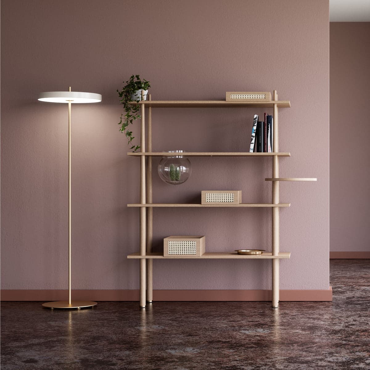 Торшер Umage Asteria Floor UMAGE (Vita Copenhagen)