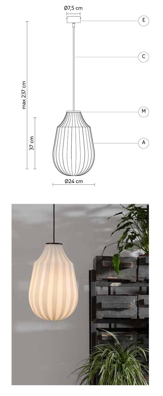 Подвесной светильник Karman Circus SE258 CB INT Karman