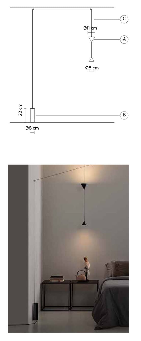 Напольный светильник Karman Filomena HP270 4N INT Karman