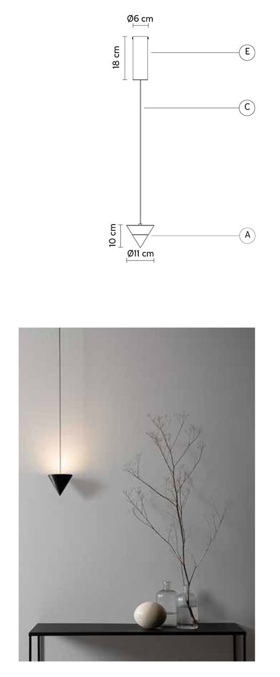 Подвесной светильник Karman Filomena SE270 3N INT Karman