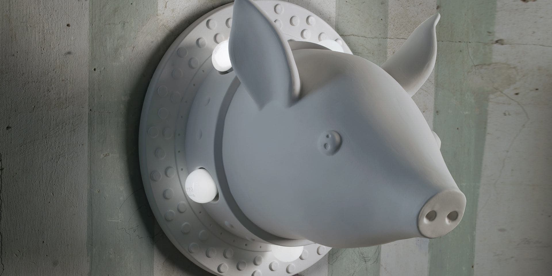 Настенный светильник Karman Porcamiseria Karman